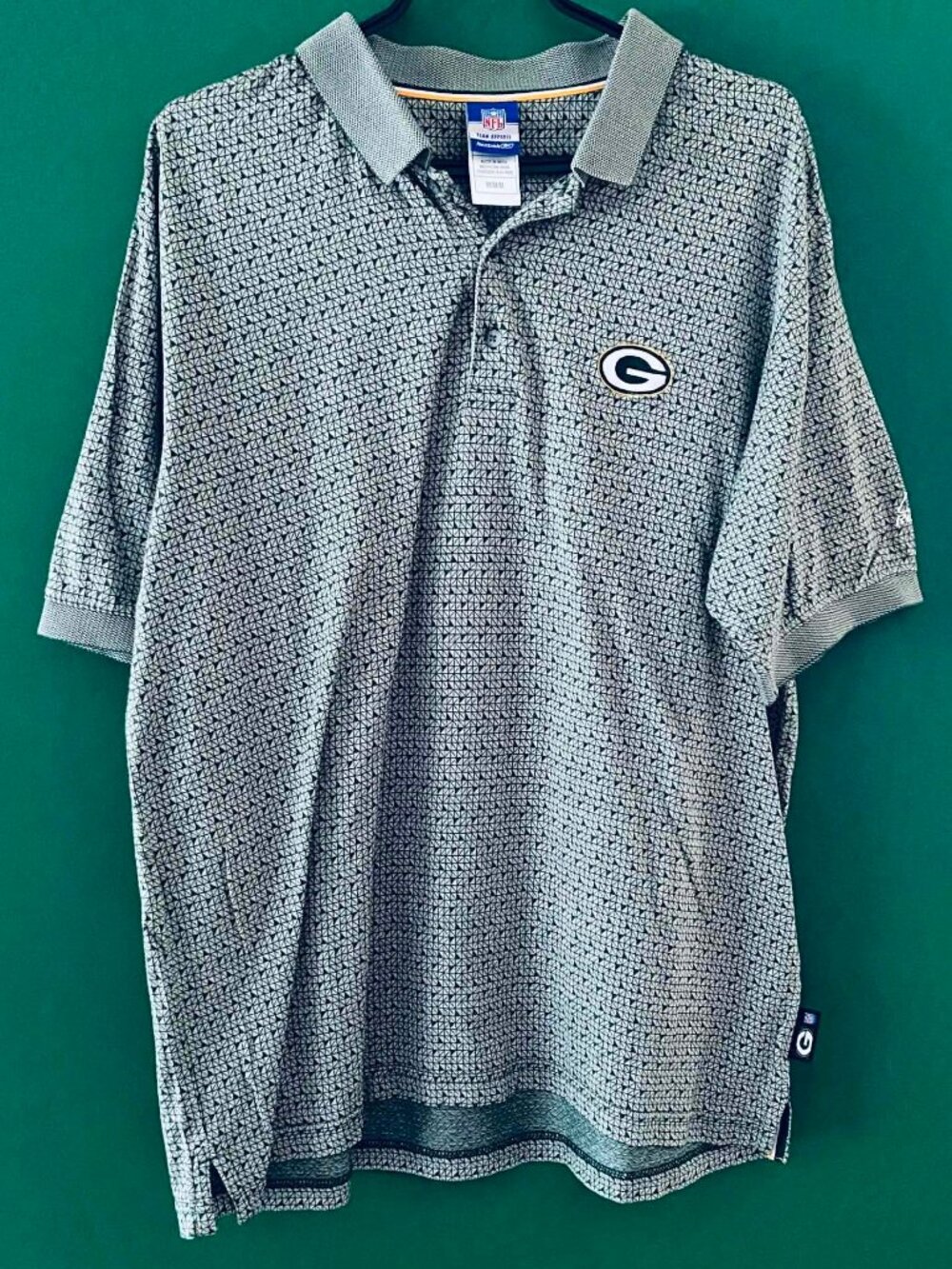 Vintage NFL Green Bay Packers Polo Shirt / Polo NFL Green Bay Packers